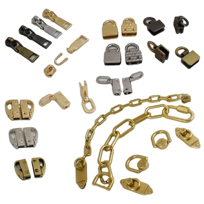 Ολισθαίνοντες ρυθμιστές Rustproof ανθεκτικό ISO9001 φερμουάρ μετάλλων τσαντών παλτών εσωρούχων