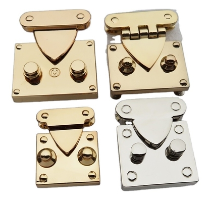 Υλικό Dustproof L8cm πορτοφολιών κλειδαριών συστροφής τσαντών μετάλλων διακοσμήσεων