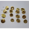 Χρυσός ODM αιφνιδιαστικών σουστών βαρέων καθηκόντων σκληρότητας μετάλλων θραύσεων κουμπιών
